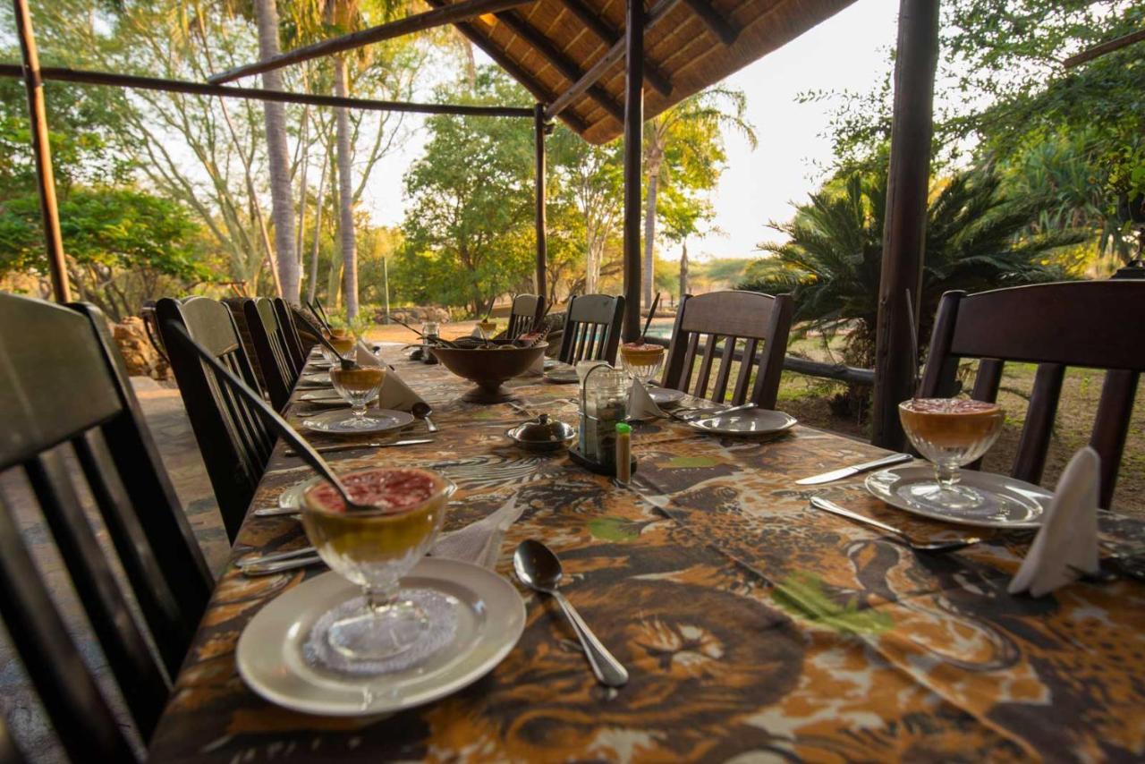 Klaserie River Safari Lodge Hoedspruit Dış mekan fotoğraf